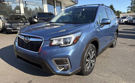 2020 Subaru Forester