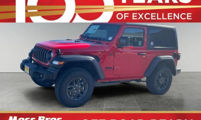 2026 Jeep Wrangler Sport