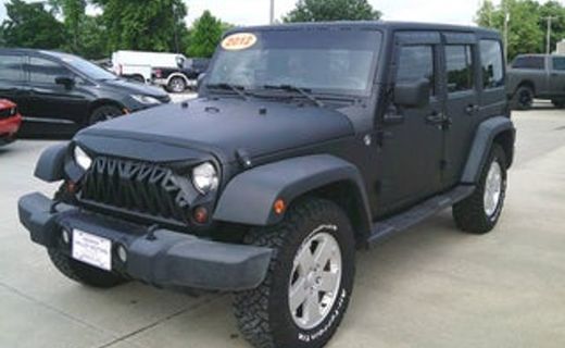 2012 Jeep Wrangler Sahara