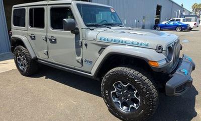 2022 Jeep Wrangler Unlimited Rubicon 4XE