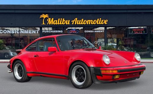 1987 Porsche 911