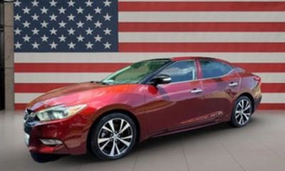 2016 Nissan Maxima 3 5S