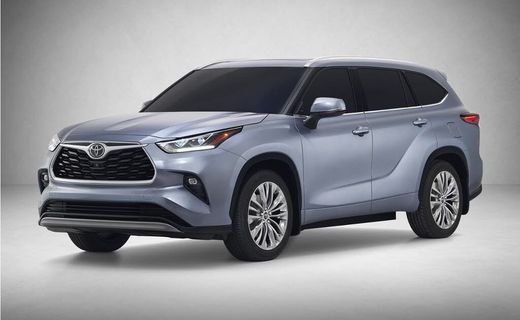 2020 Toyota Highlander LE