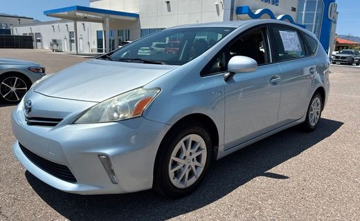 2012 Toyota Prius V Three