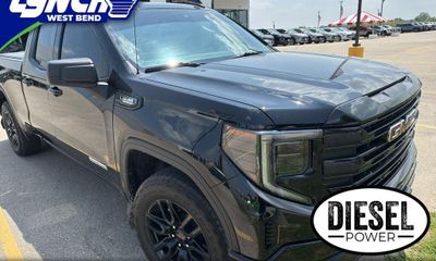 2023 GMC Sierra Elevation