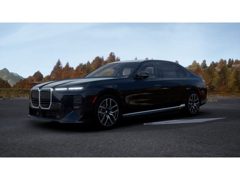 2027 BMW 740i — a typically priced live listing