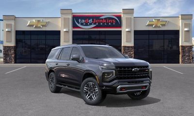 2026 Chevrolet Tahoe Z71