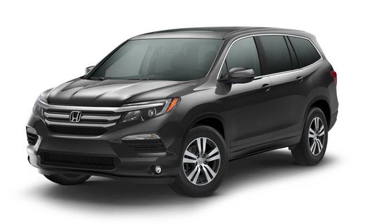 2017 Honda Pilot EXL Sensing
