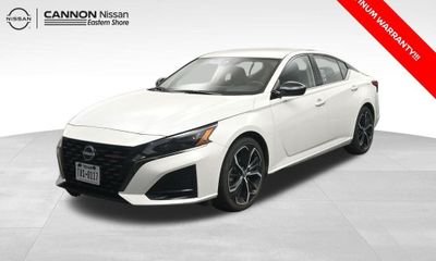 2024 Nissan Altima SR
