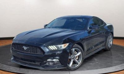 2016 Ford Mustang I4 Convertible