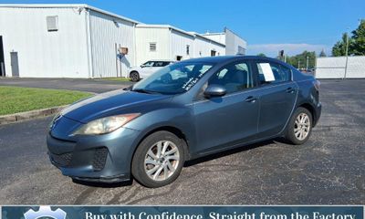 2013 Mazda MAZDA3 Touring GS