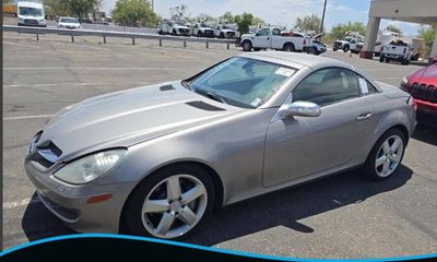2005 Mercedes-Benz SLK-Class SLK350
