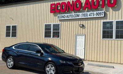2017 Chevrolet Impala LS 1FL