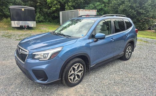 2020 Subaru Forester