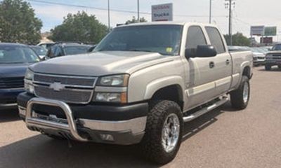 2005 Chevrolet Silverado K2500 Heavy Duty