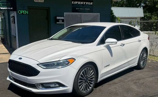 2018 Ford Fusion
