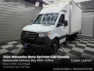 2024 Mercedes-Benz Sprinter 907 VS30