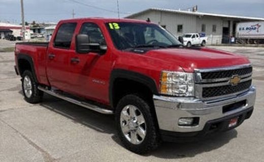 2013 Chevrolet Silverado LT