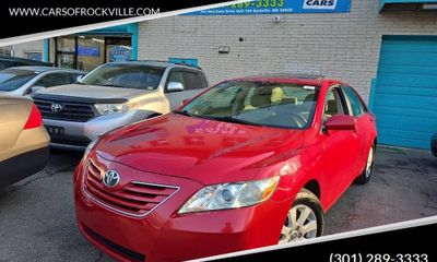 2007 Toyota Camry XLE
