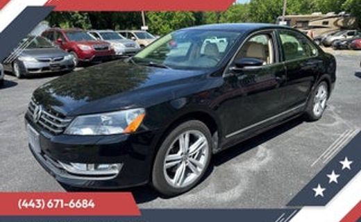 2014 Volkswagen Passat SEL