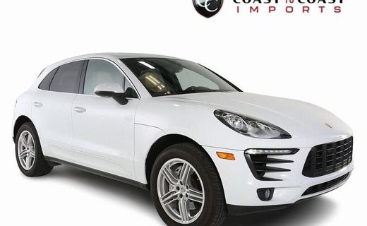 2017 Porsche Macan S