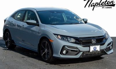 2021 Honda Civic Sport