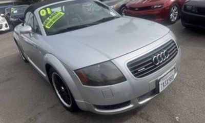 2001 Audi TT Quattro
