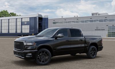 2026 Ram 1500 Laramie