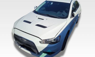 2015 Mitsubishi Lancer Ralliart
