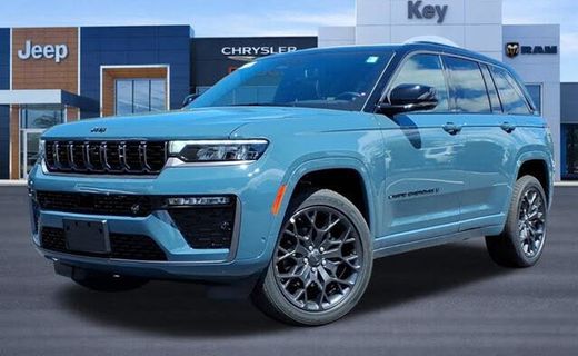 2026 Jeep Grand Cherokee Summit