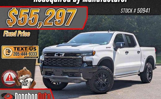 2025 Chevrolet Silverado ZR2