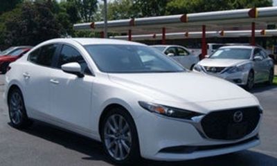 2021 Mazda MAZDA3 With Select