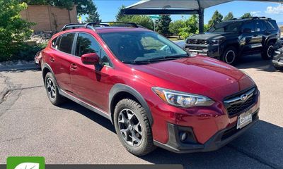 2018 Subaru Crosstrek Premium ES BSD