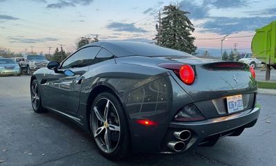 2013 Ferrari California Roadster