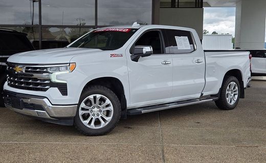 2023 Chevrolet Silverado LTZ