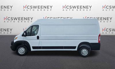 2026 Ram Promaster 2500