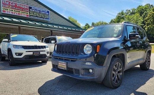 2017 Jeep Renegade Latitude North FOR
