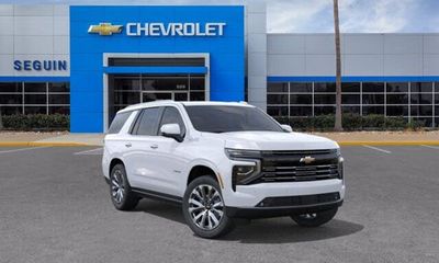 2026 Chevrolet Tahoe High Country