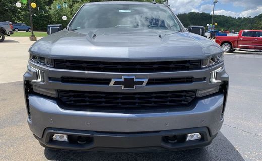 2022 Chevrolet Silverado LTD RST