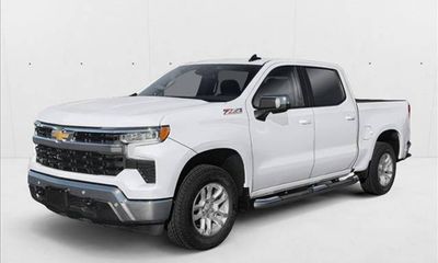 2026 Chevrolet Silverado LTZ