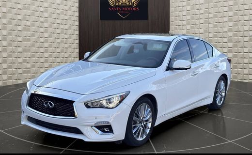 2021 Infiniti Q50 30T Luxe