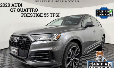 2020 Audi Q7 Quattro Prestige