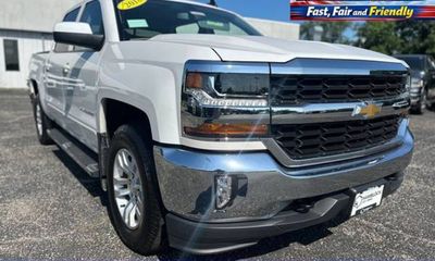 2018 Chevrolet Silverado LT