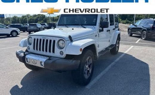 2017 Jeep Wrangler Unlimited Sahara