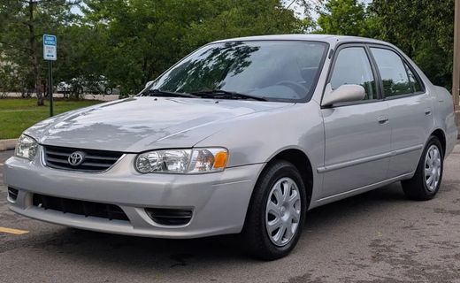 2002 Toyota Corolla LE