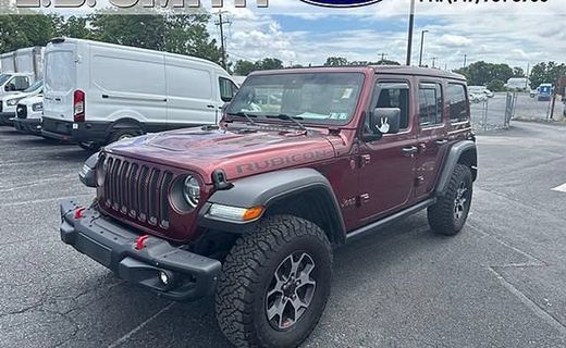 2021 Jeep Wrangler Unlimited Rubicon