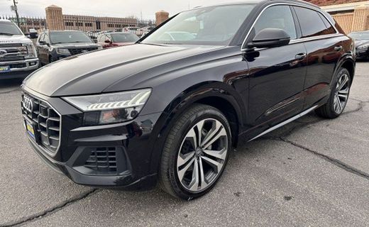 2019 Audi Q8 Prestige
