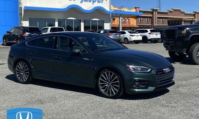 2018 Audi A5 Quattro Prestige Technik