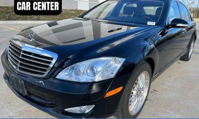 2007 Mercedes-Benz S-Class S550