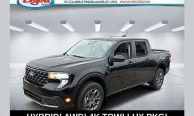 2026 Ford Maverick XLT
